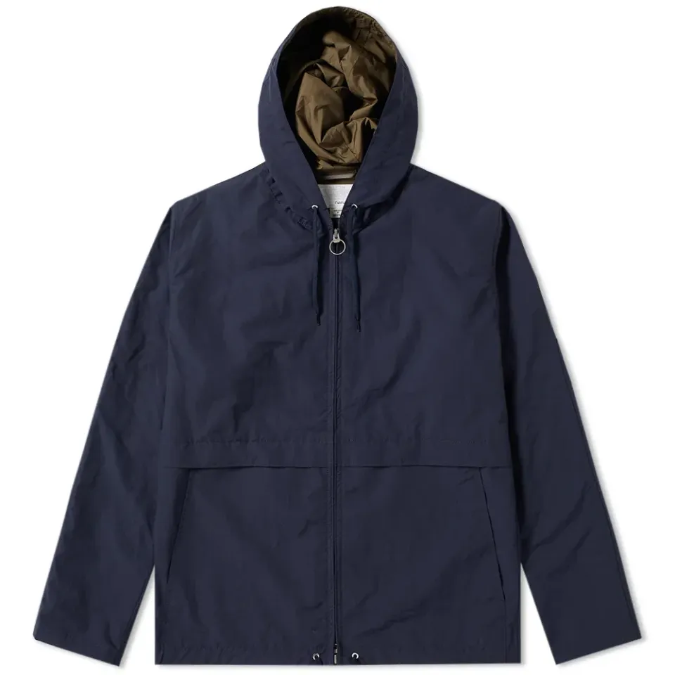 Micro Polyester Taffeta Cruiser Jacket