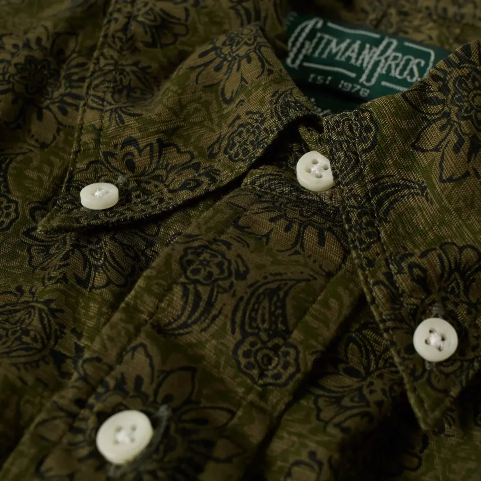 Short Sleeve Popover Shirt