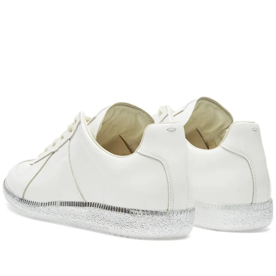 22 Replica Low Silver Sole Sneaker