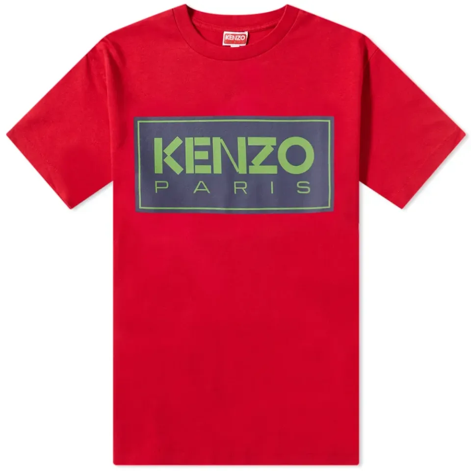 Kenzo Box Logo T-Shirt