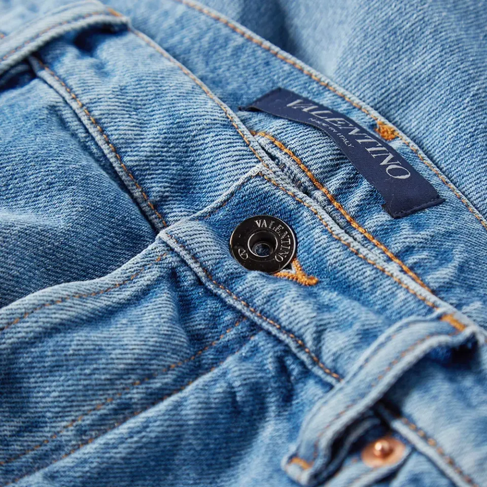 Tapered Stud Jean