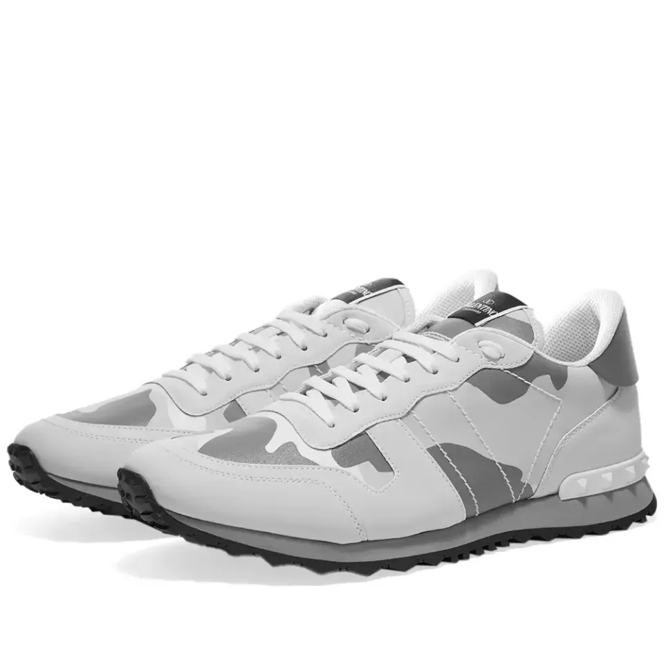 Camo Rockrunner Sneakers