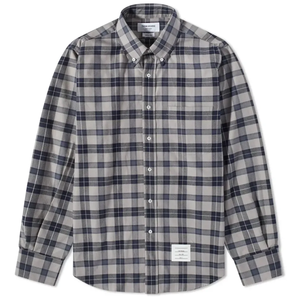 Tartan Check Shirt