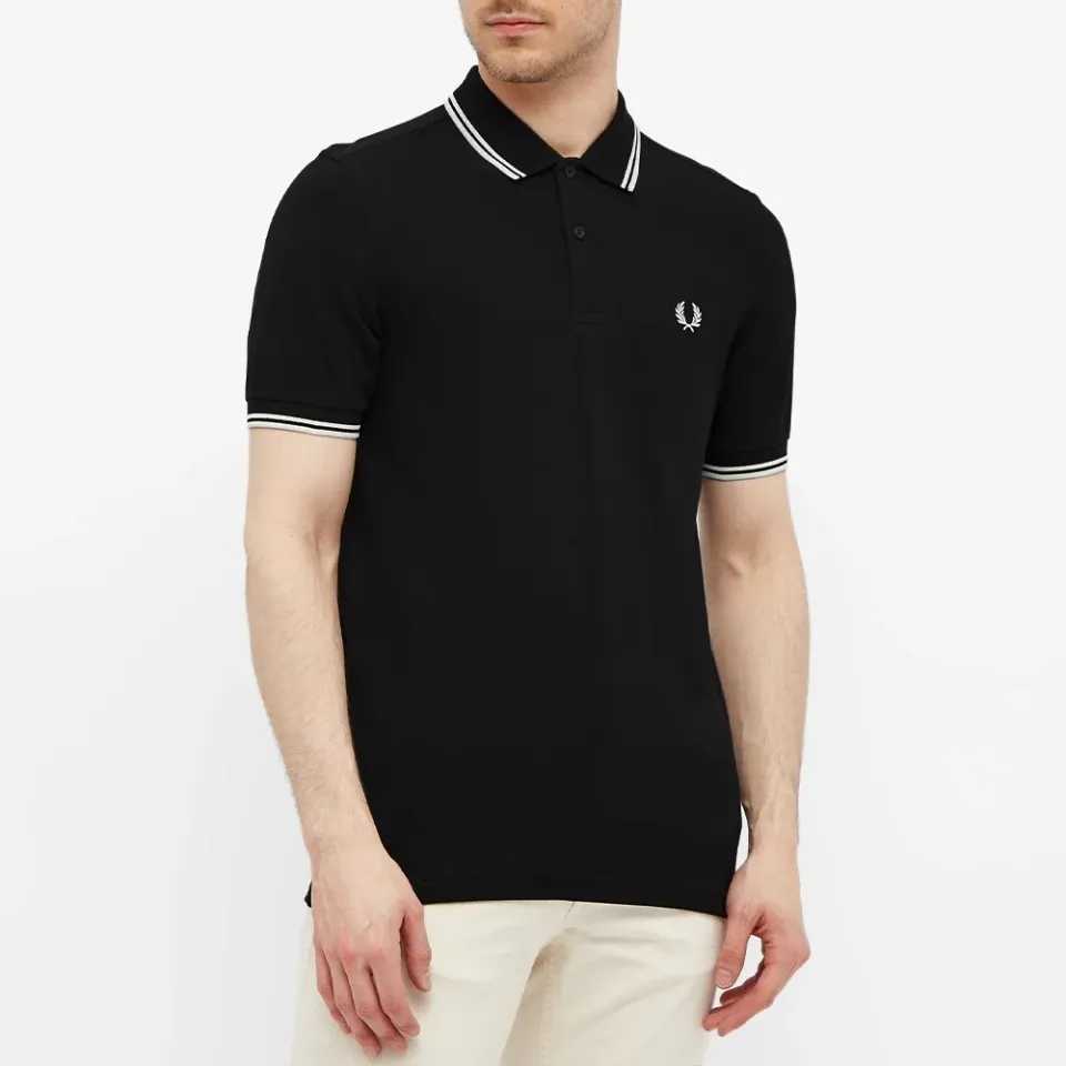 Slim Fit Twin Tipped Polo