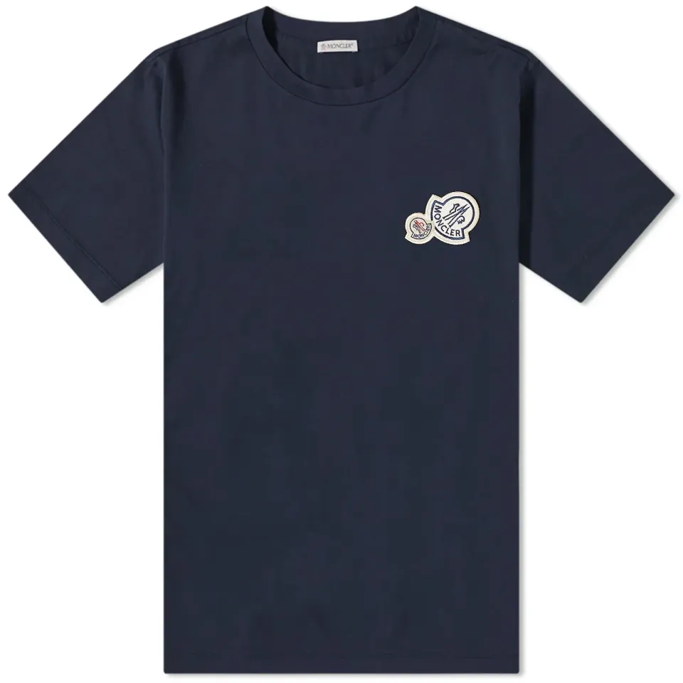 Double Badge T-Shirt