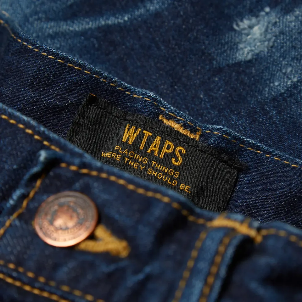 Blues Skinny Trash Jean