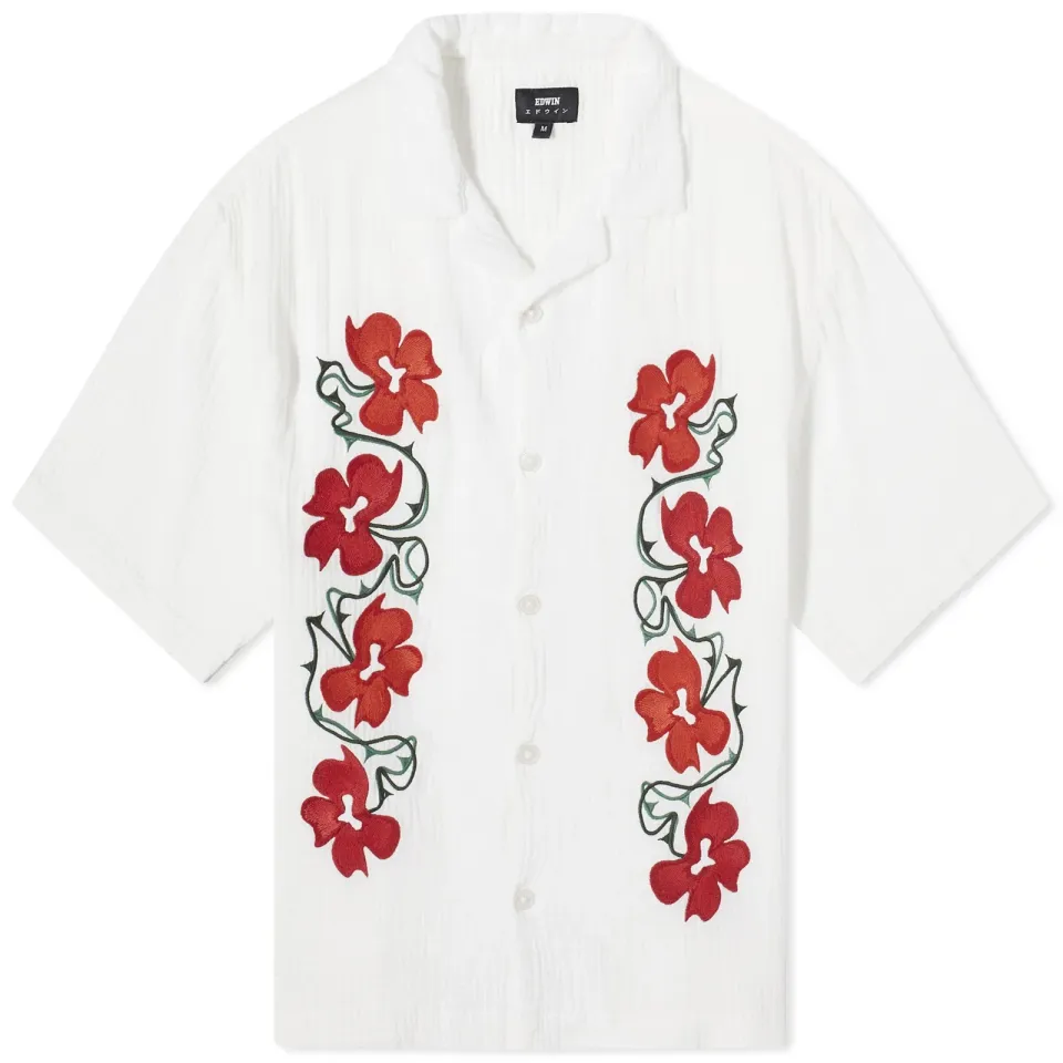 Kbar Embroidered Vacation Shirt
