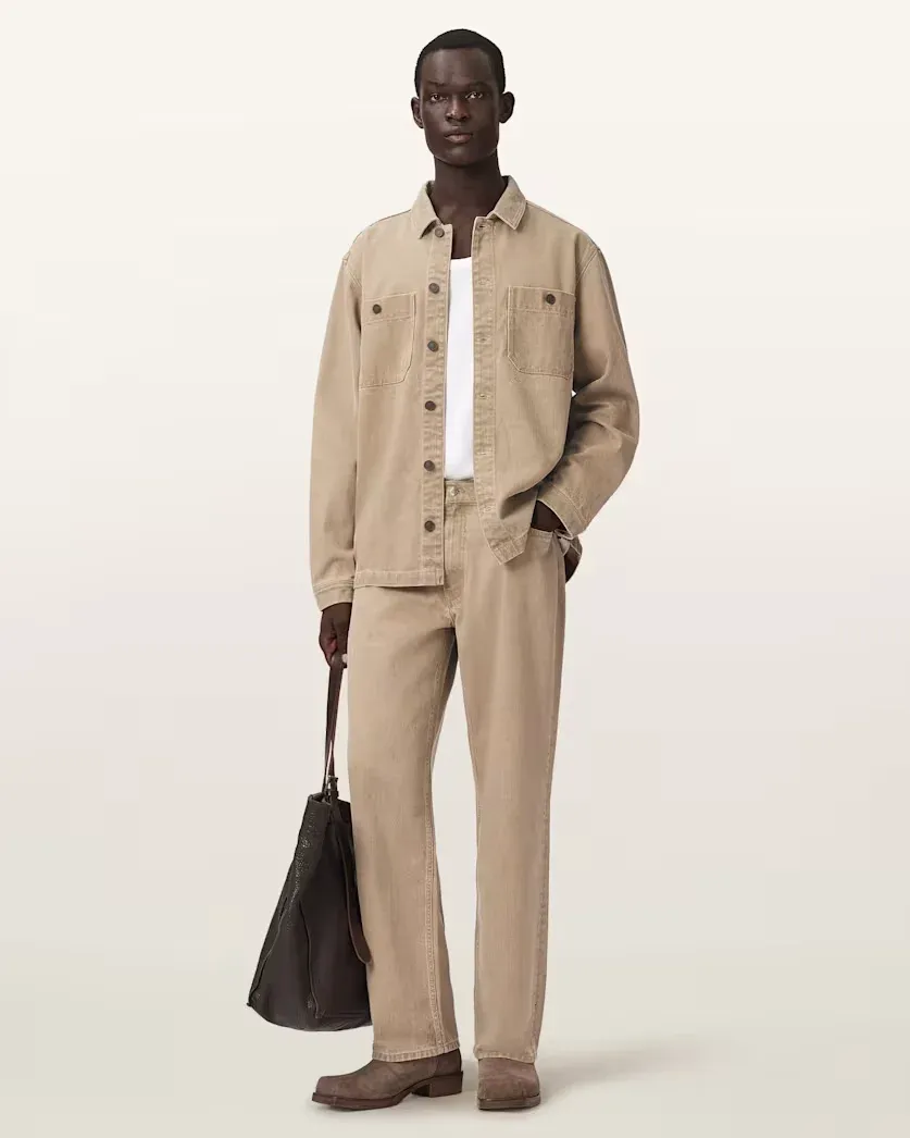 Drift Relaxed Fit Denim Jacket