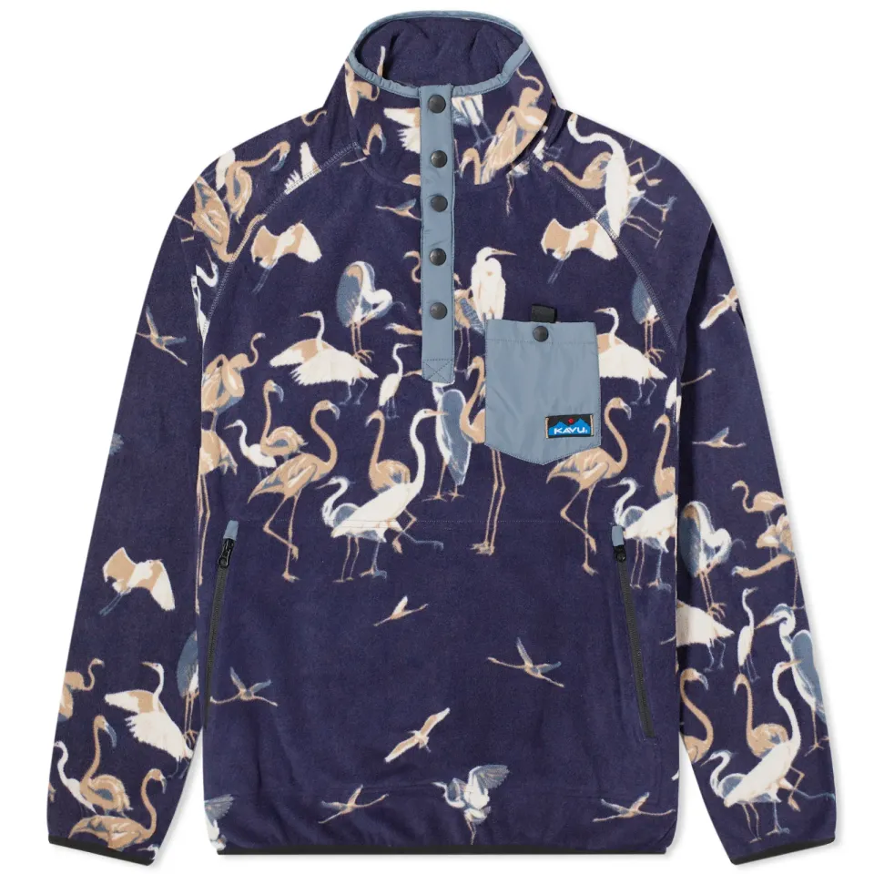 Teannaway Half Snap Fleece