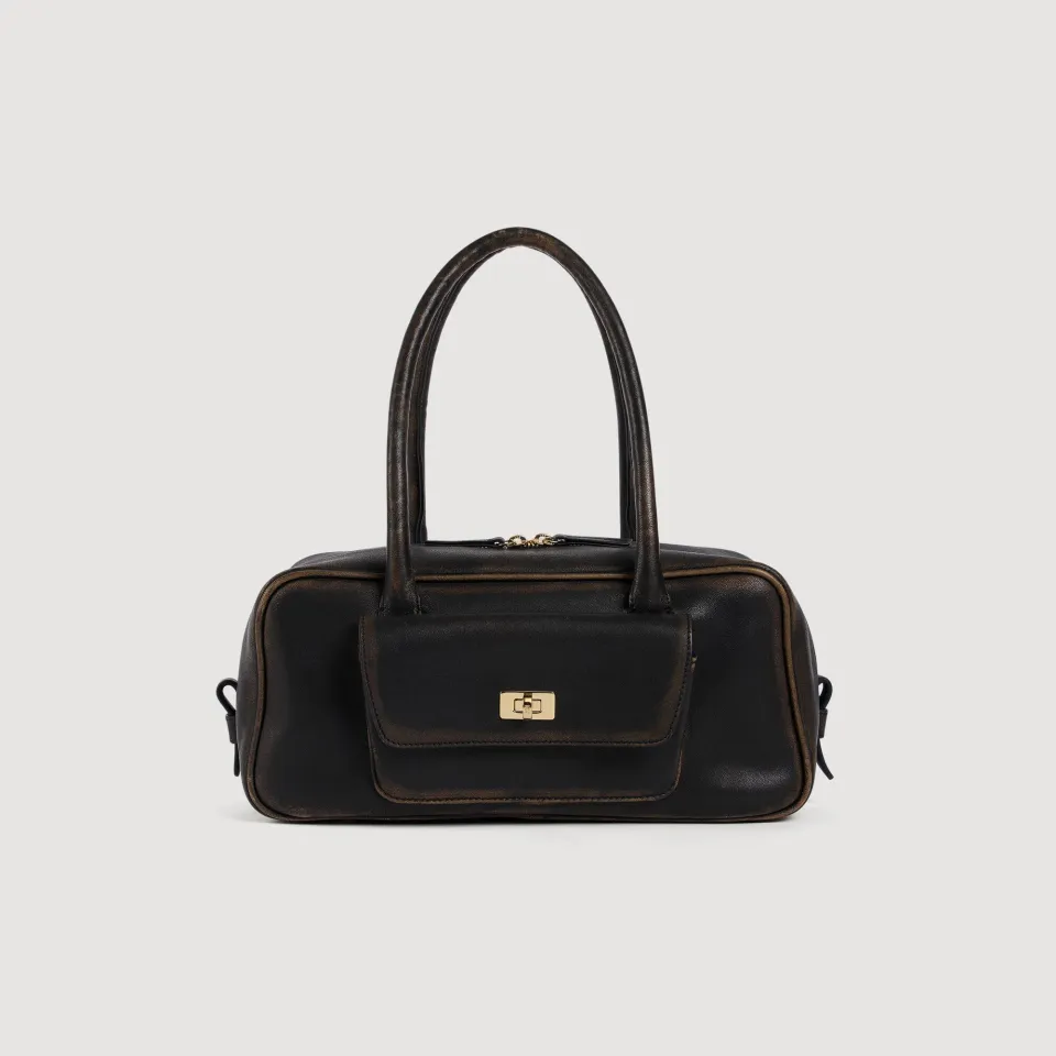 EZMEHRALDA leather bag