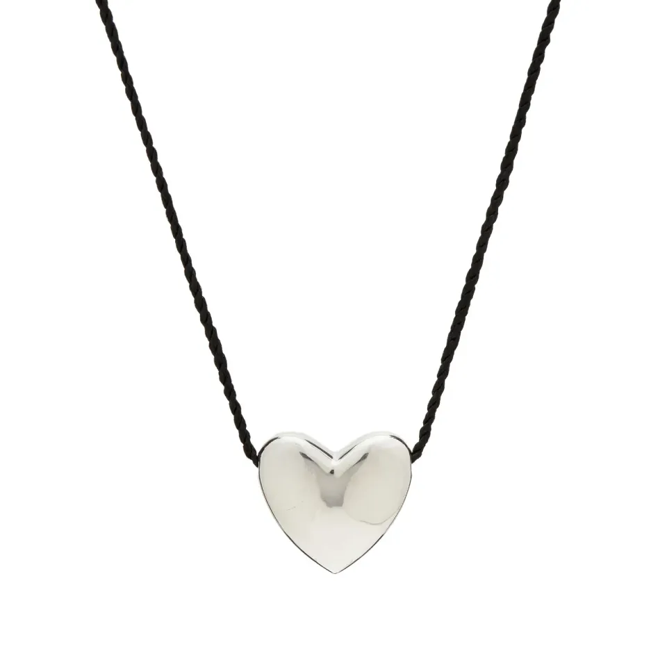 Large Heart Necklace