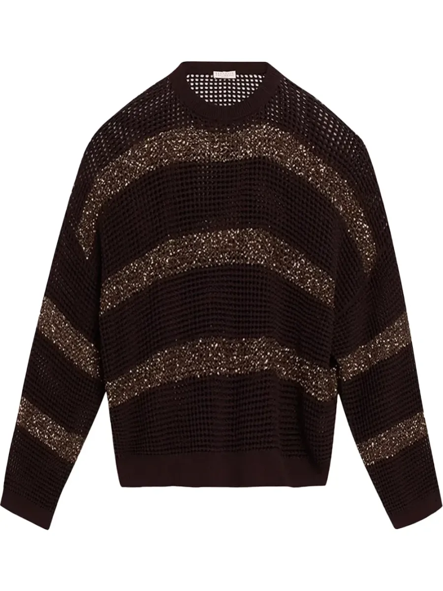 Sweater Brown Gold