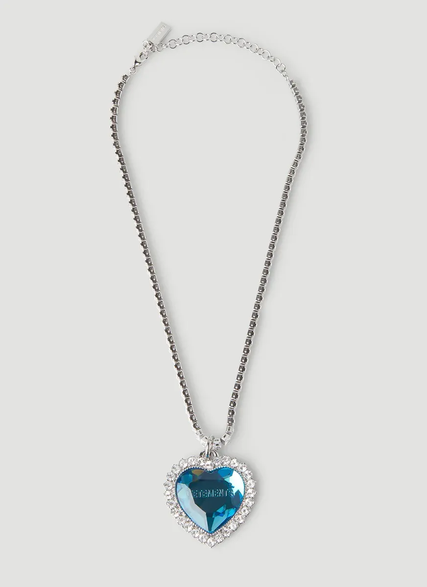 Crystal Heart Necklace