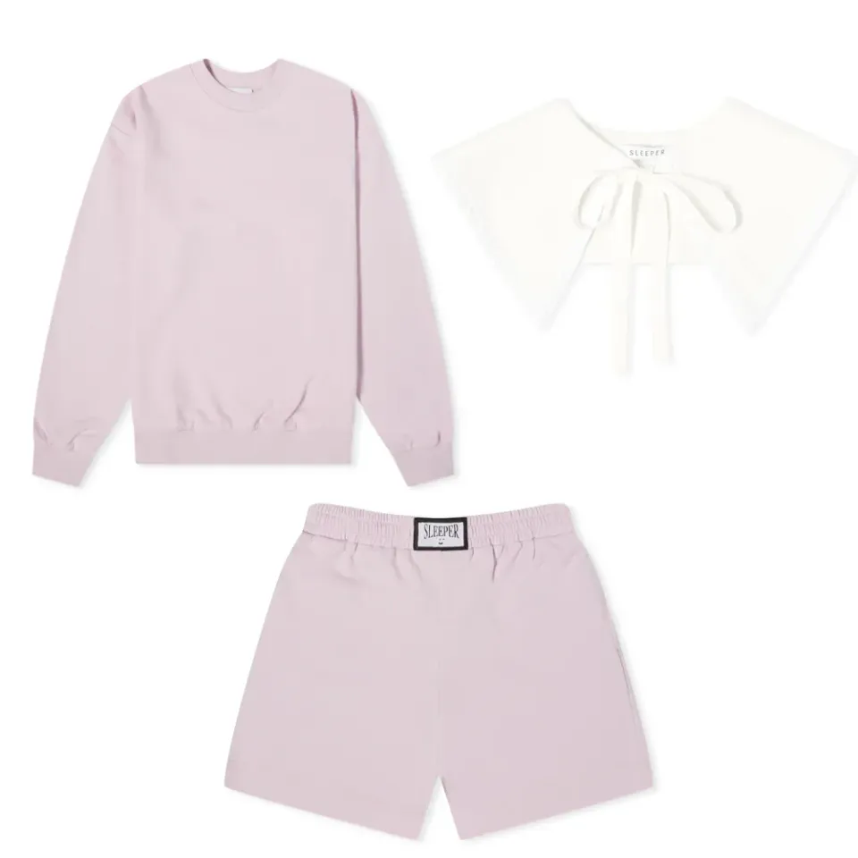 Sweat & Shorts Lounge Set