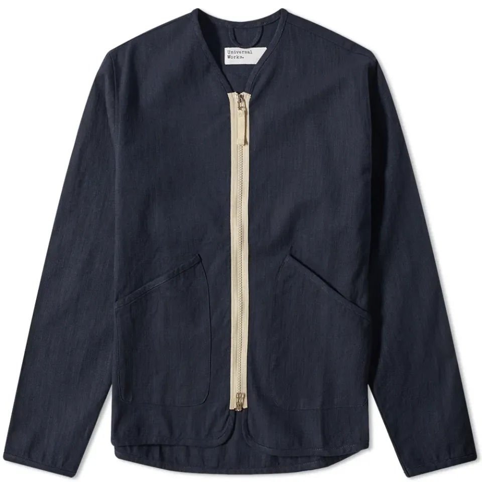 Zip Liner Kyoto Cotton Jacket