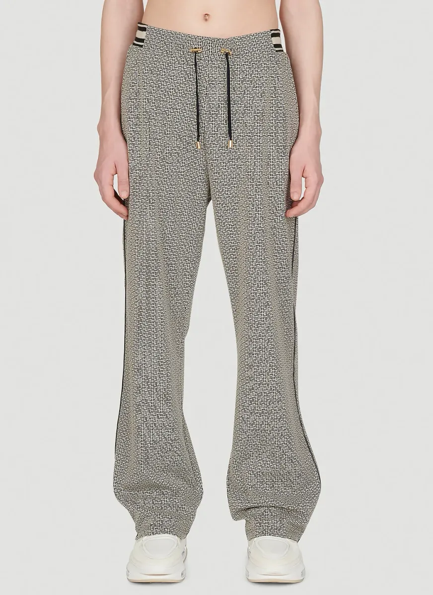 Mini Monogram Jacquard Pyjama Pants
