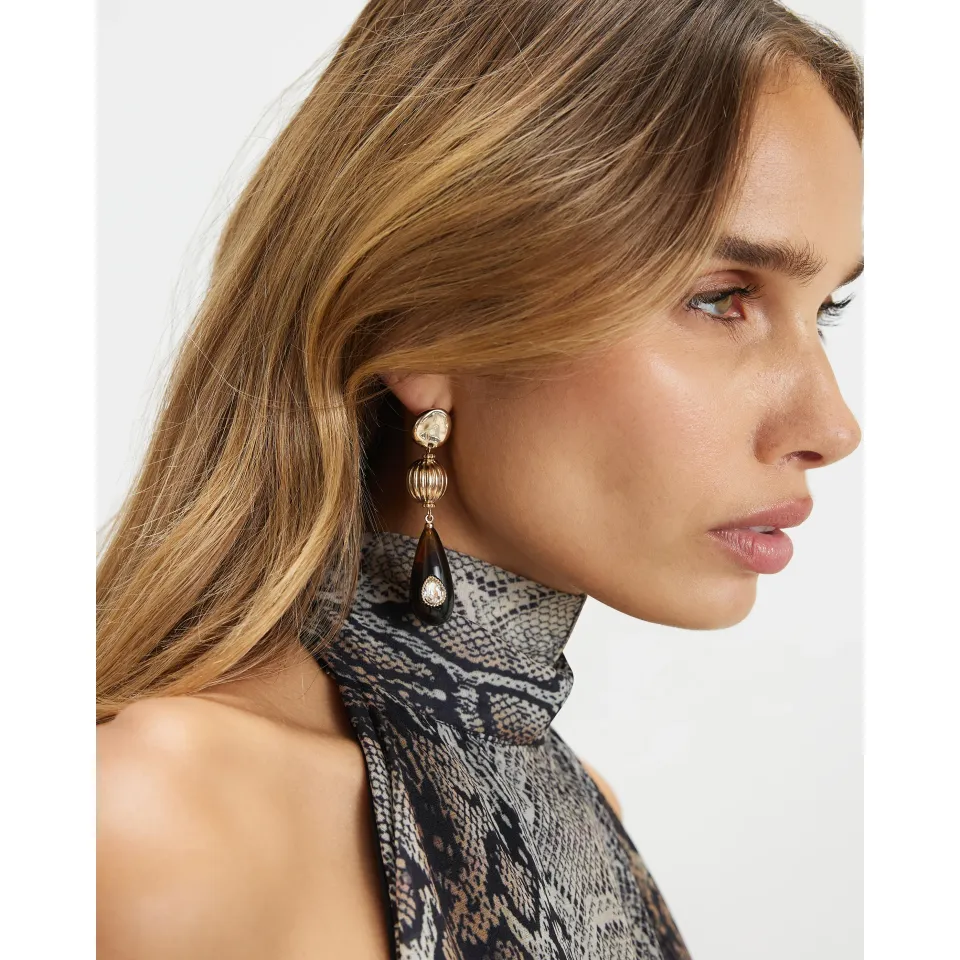 Resin Drop Earrings
