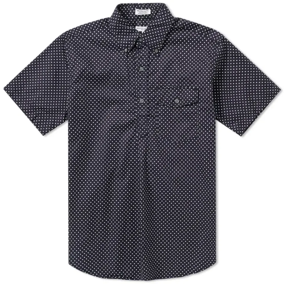 Short Sleeve Popover Shirt