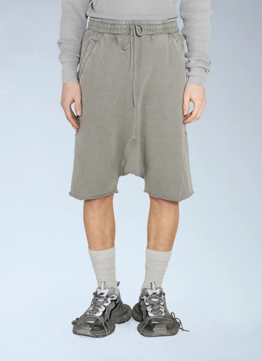 Heavy Drop Bermuda Shorts