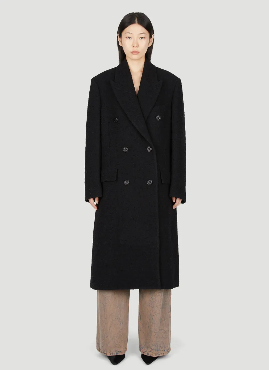Boucle Coat