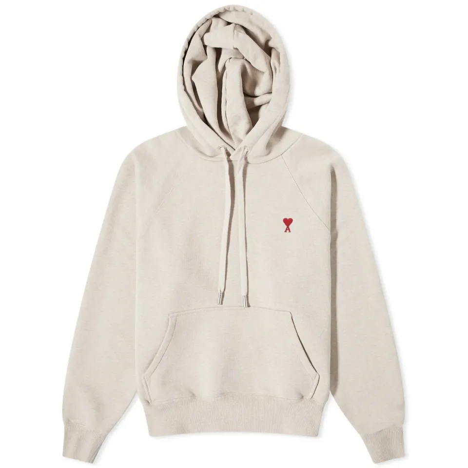 Small A Heart Popover Hoodie