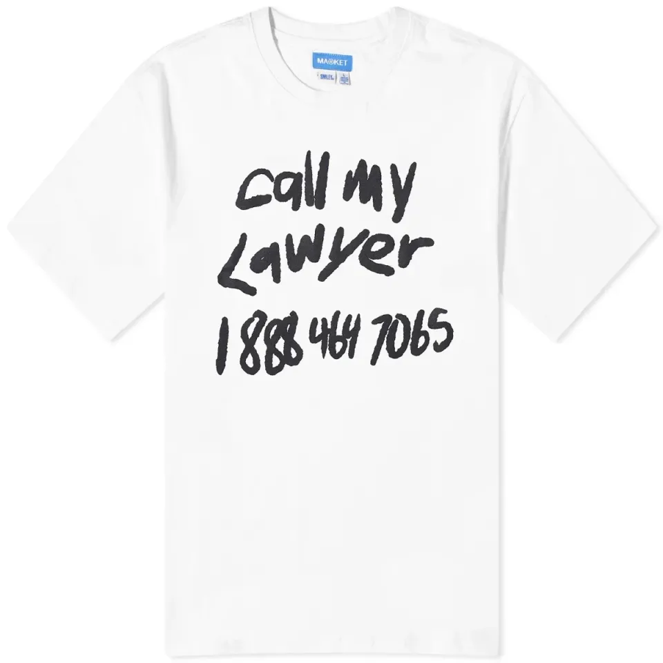 Scrawl My Lawyer T-Shirt