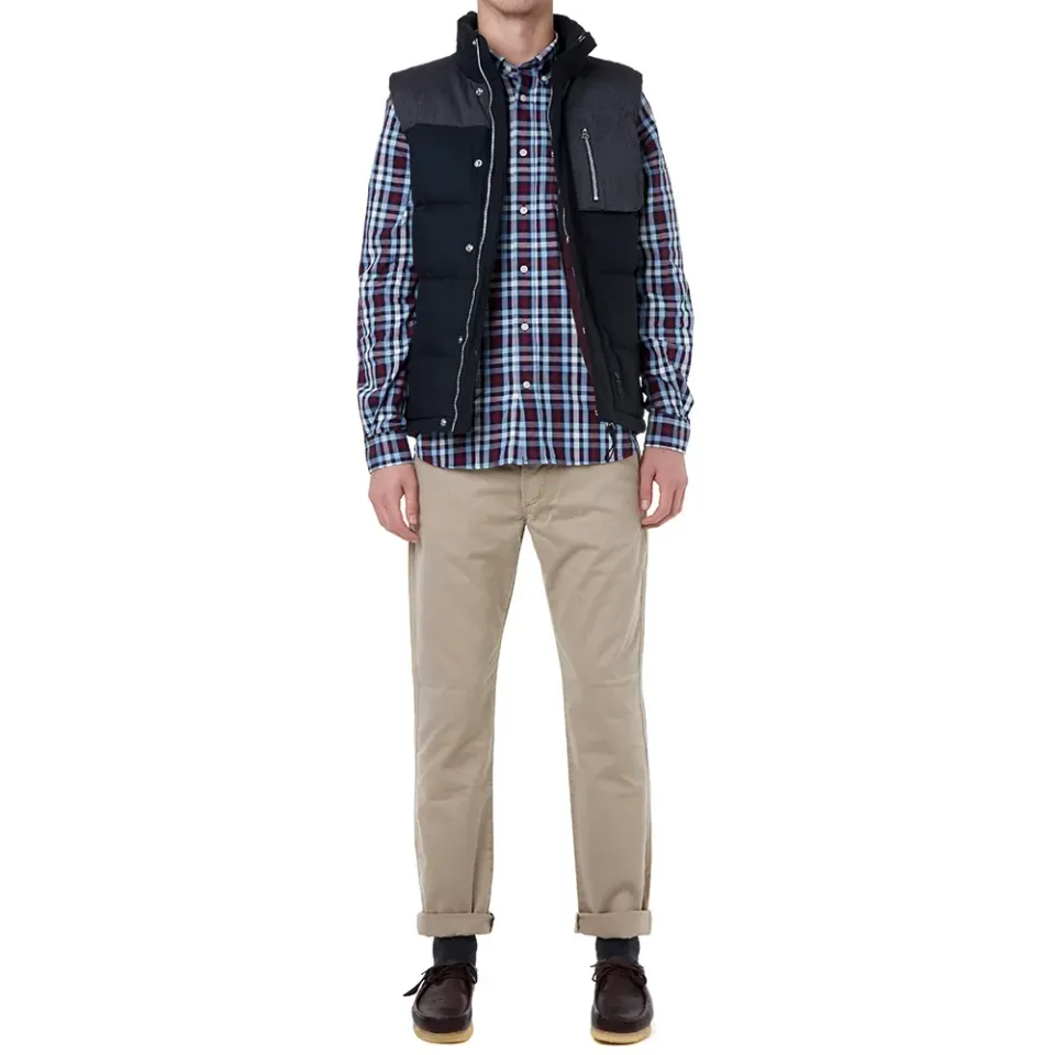 Fred Perry Herringbone Check Shirt