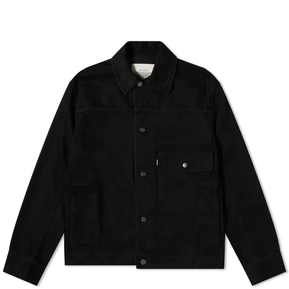 Lazar Selvedge Denim Jacket