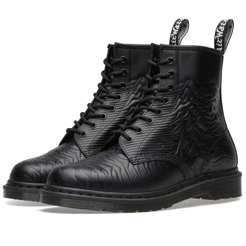 Dr. Martens x Joy Division Unknown Pleasures Boot