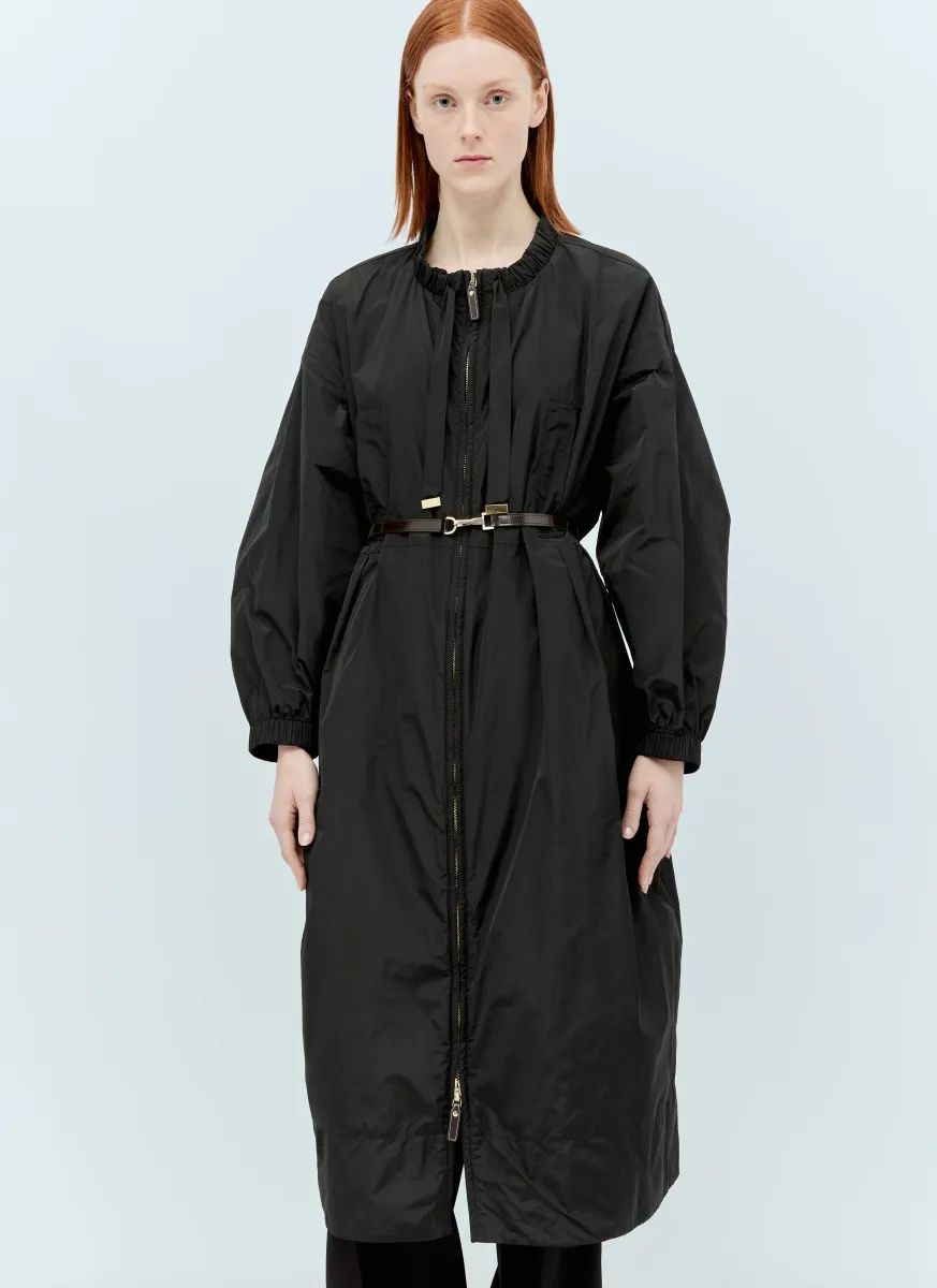 Long Parka Taffeta Jacket
