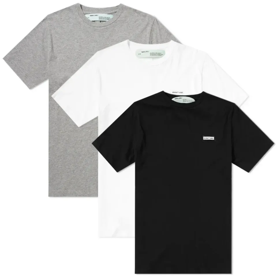 Basic Tee - 3 Pack