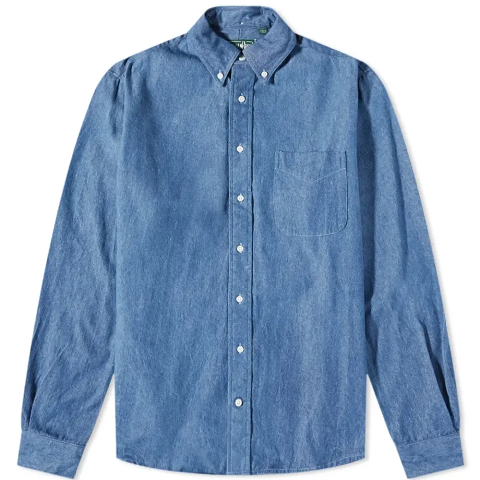 Button Down Denim Shirt