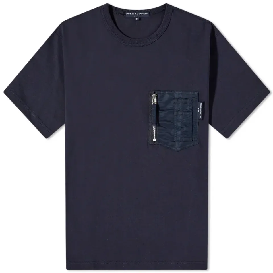 Zip Pocket T-Shirt