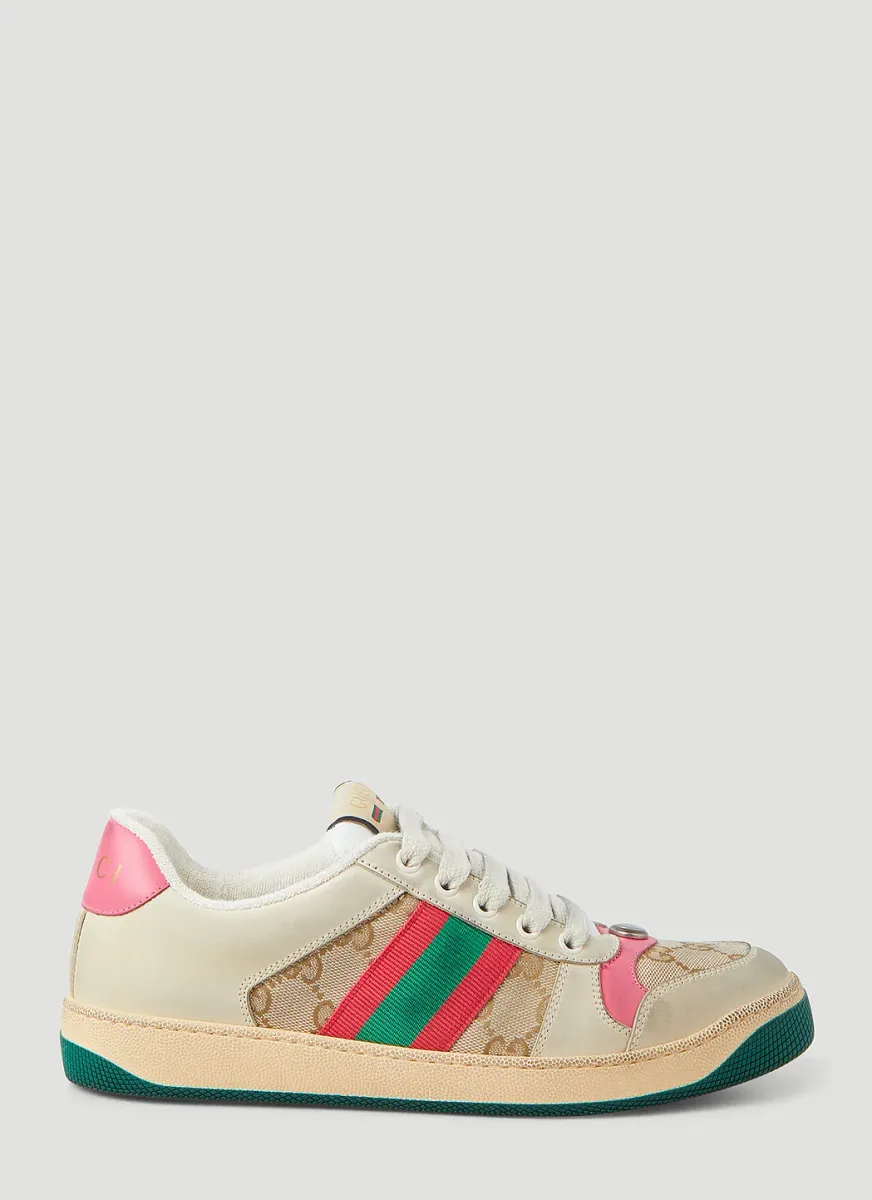Screener Logo Sneakers