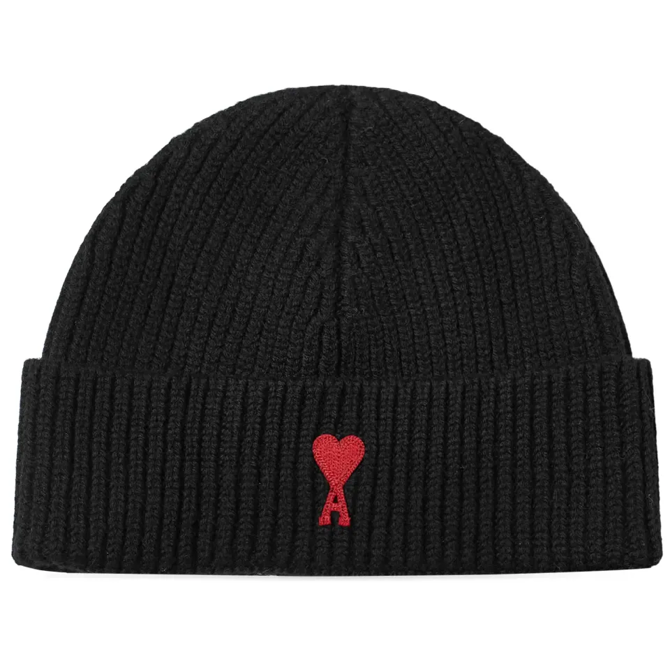 AMI Red ADC Beanie