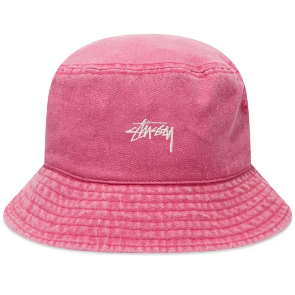 Washed Stock Bucket Hat