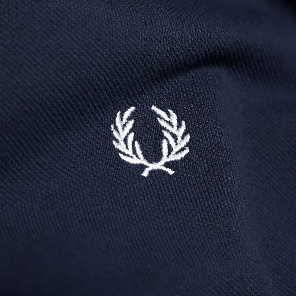 Fred Perry Block Collar Polo