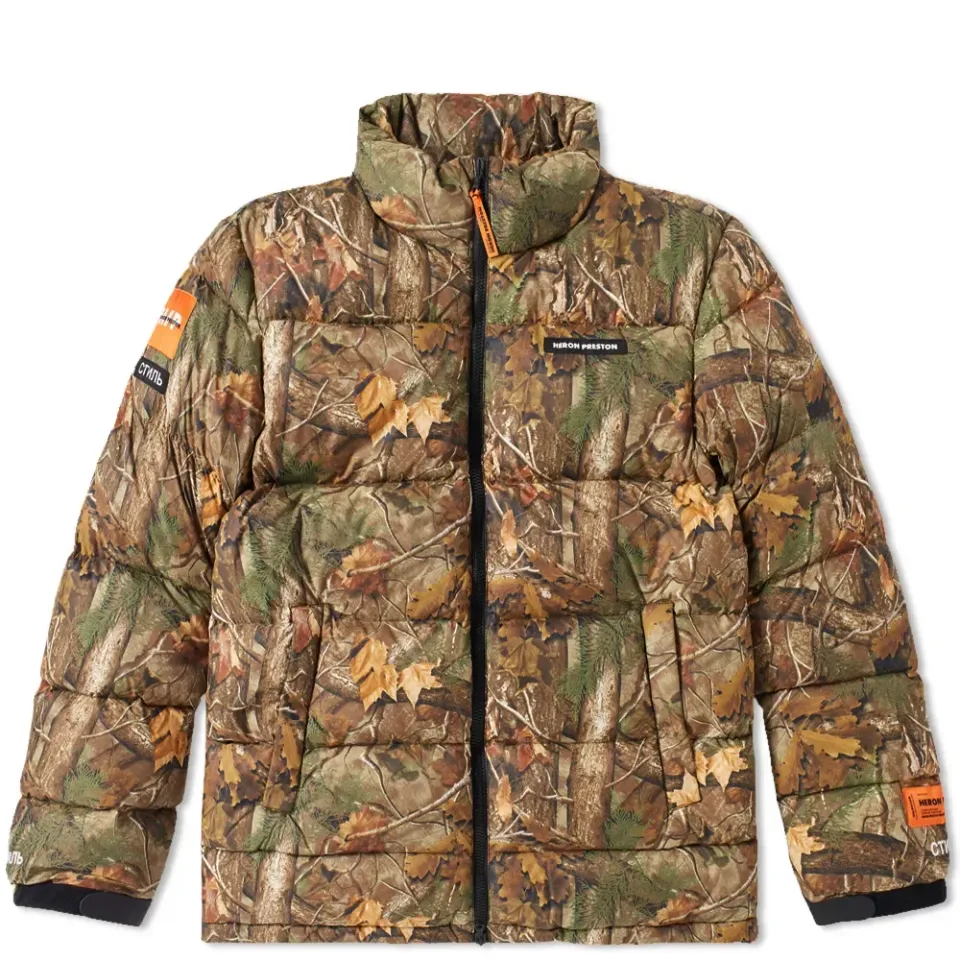 Forest Ripstop Puffer Jacket