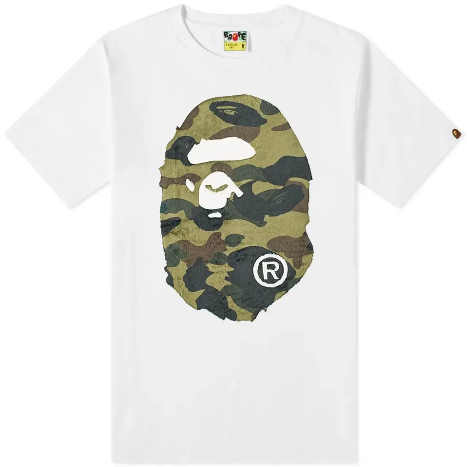 Boa 1st Camo Big Ape Head T-Shirt