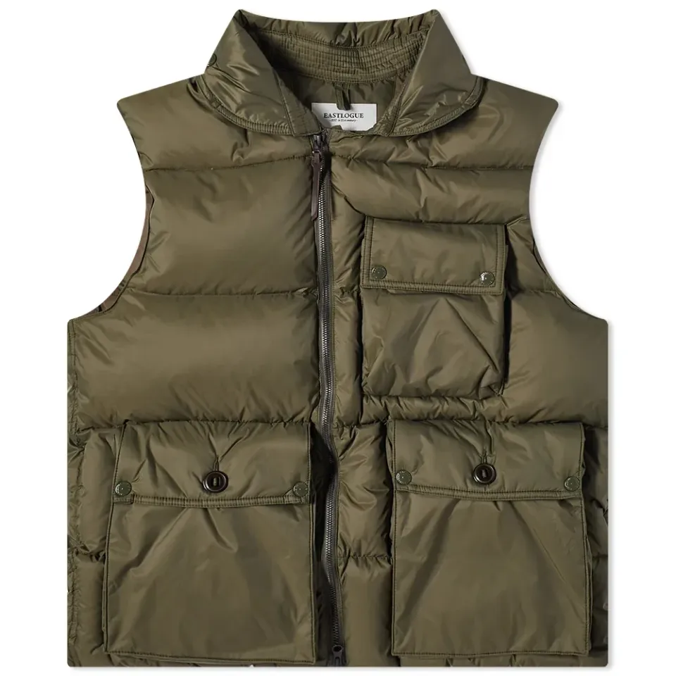 Wind Resistant Down Vest