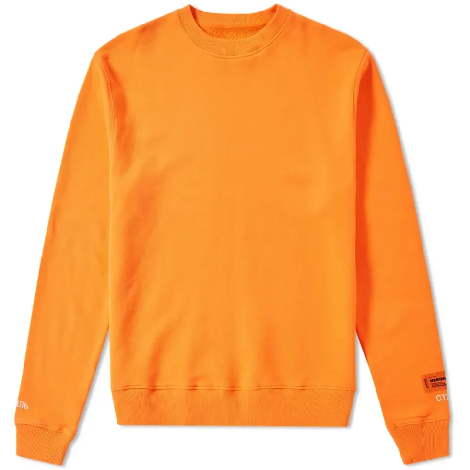 Garment Dyed CTNMB Crew Sweat