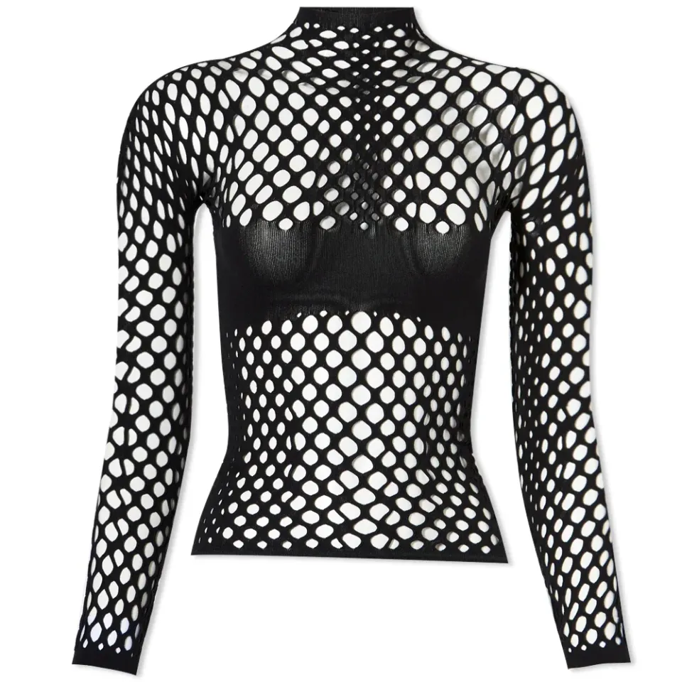 High Neck Top