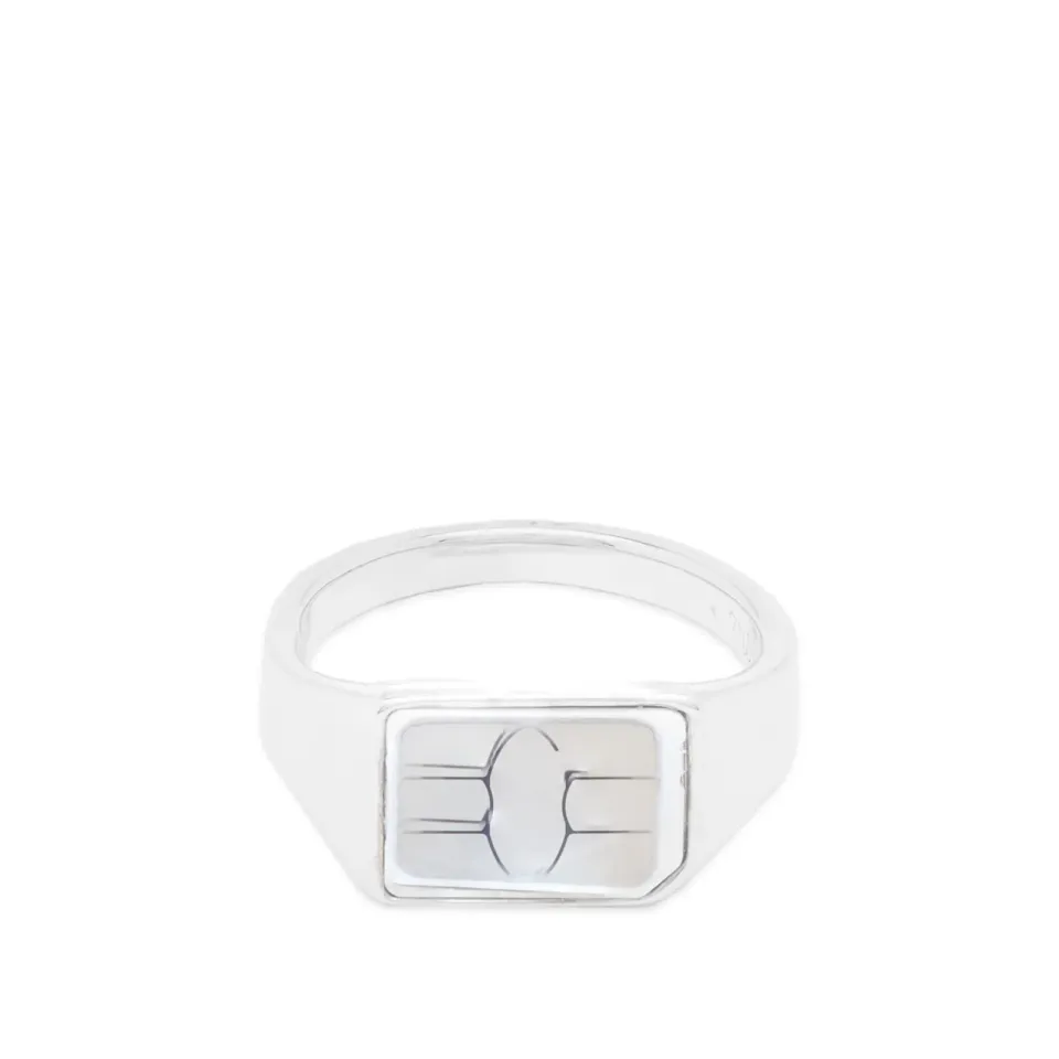 x Gab Bois Sim Card Signet Ring
