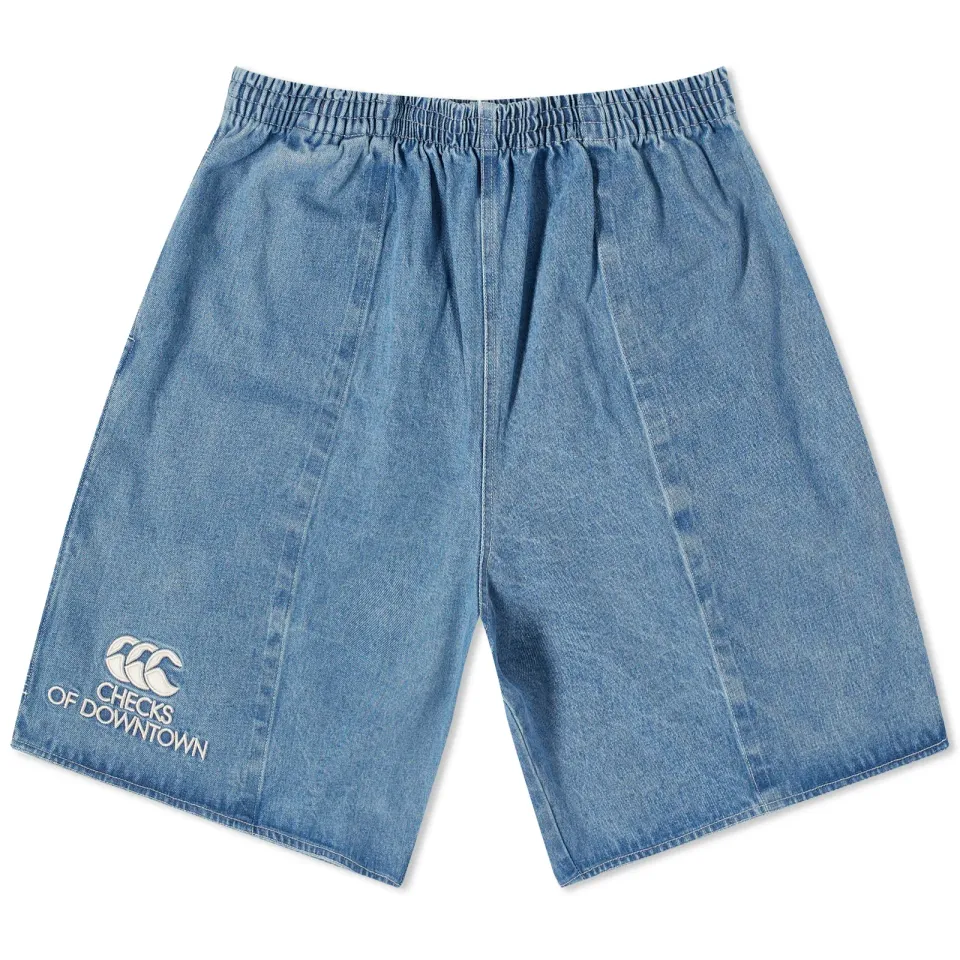 x Canterbury Denim Rugby Shorts