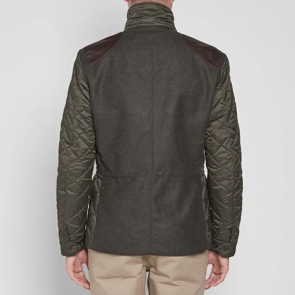x Land Rover Esmissary Quilt Jacket