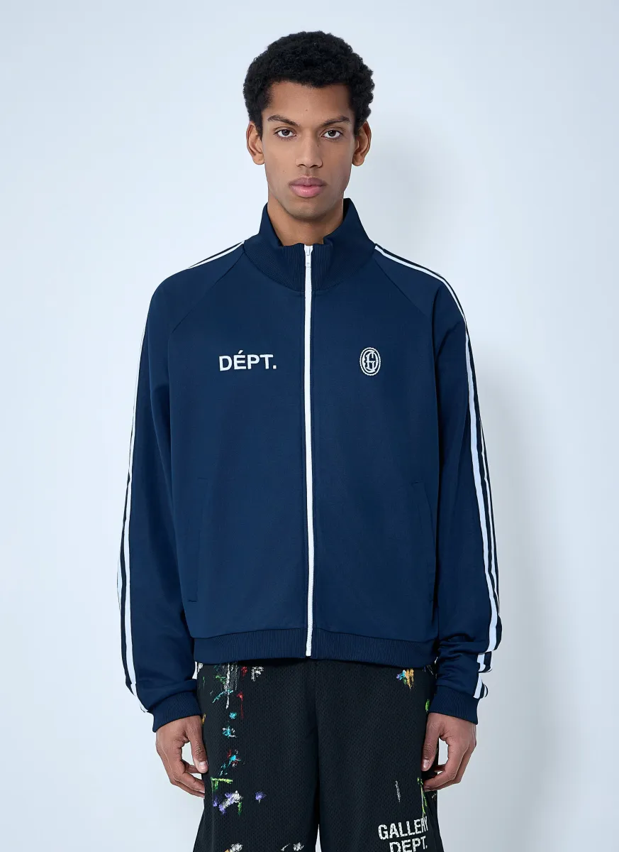 Zip-Front Track Jacket