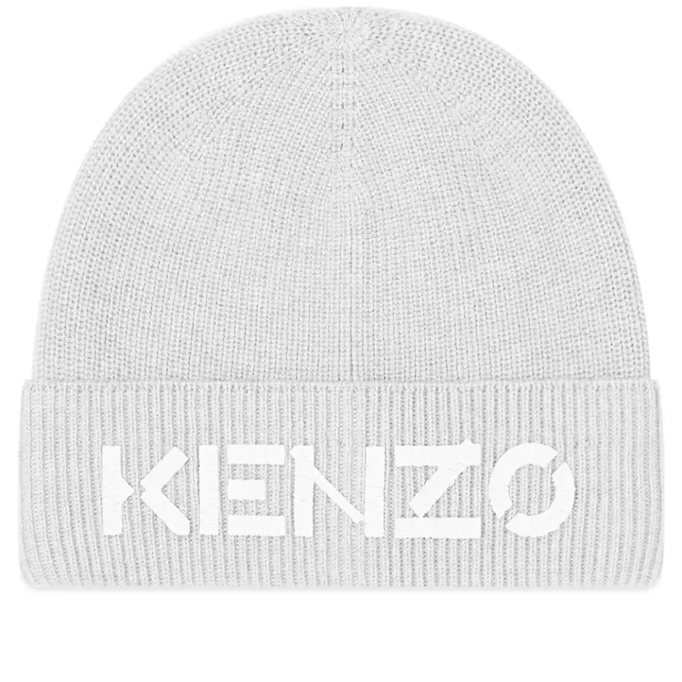 Printed Logo Beanie