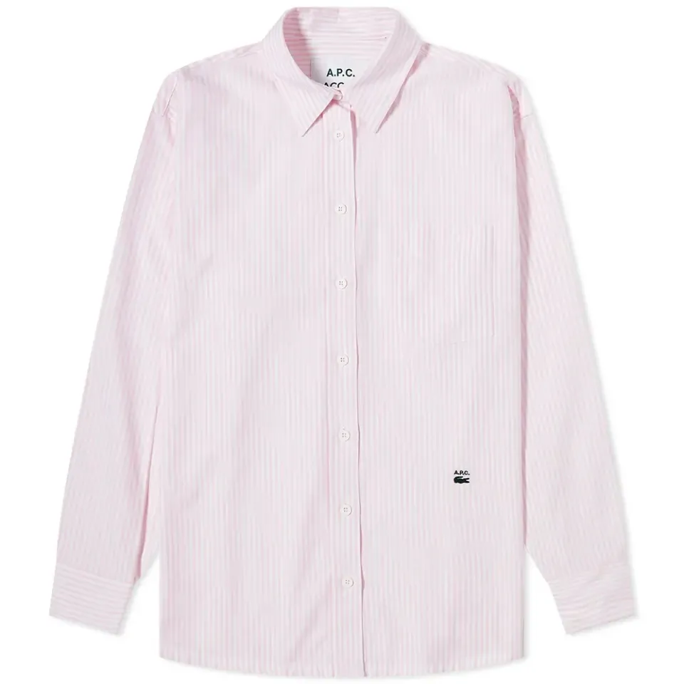 A.P.C. x Lacoste Stripe Shirt