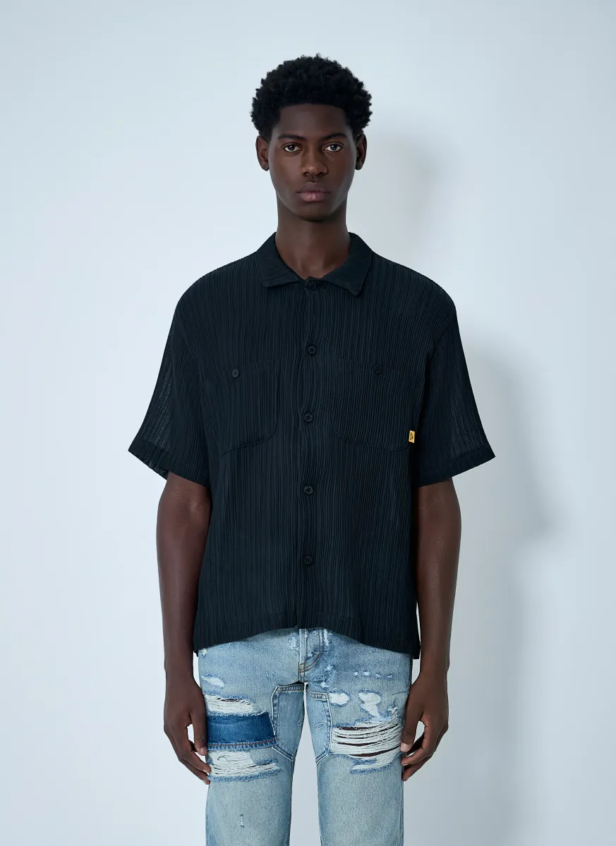 Pleated Shirt