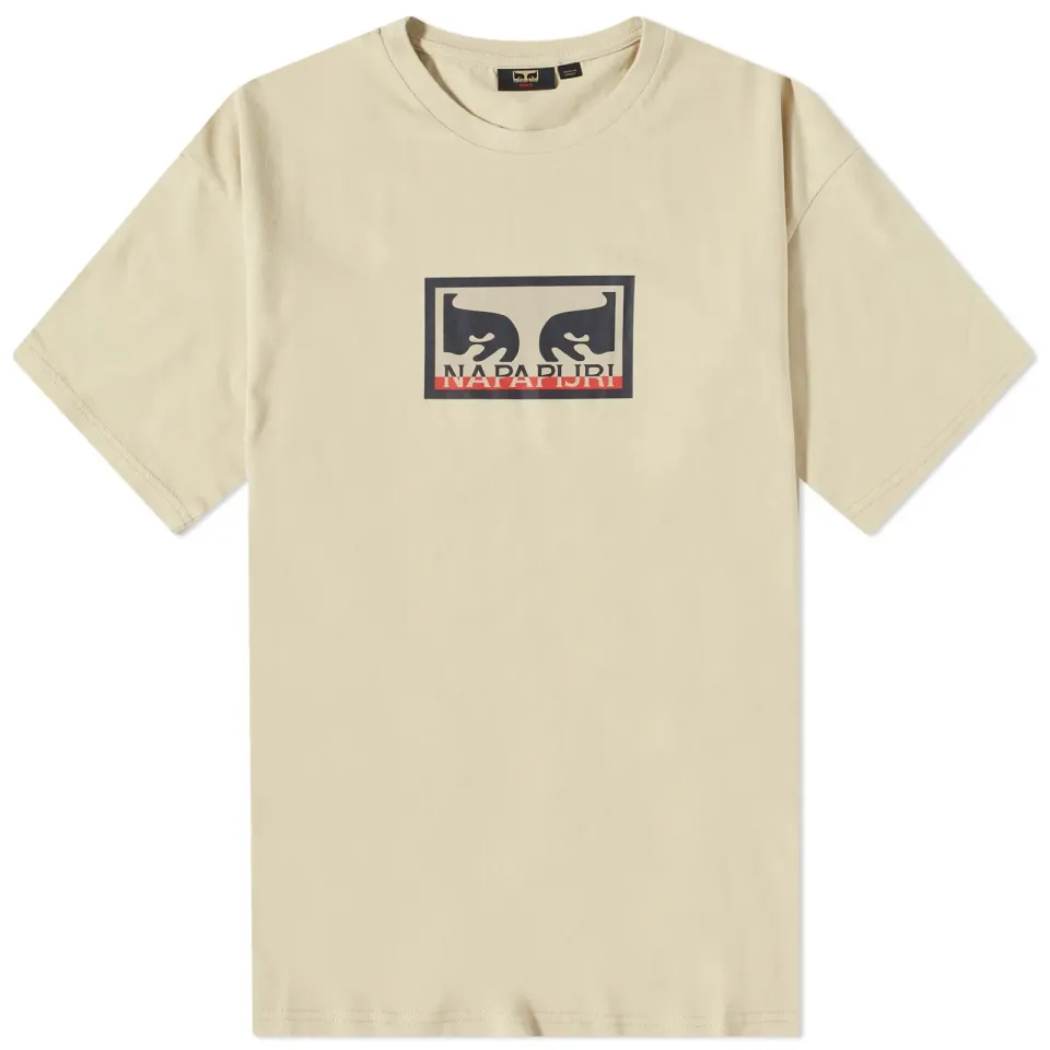 x Obey Logo T-Shirt